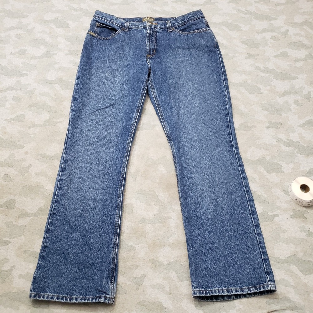 Rockies‎ Jeans Womens 14 Blue Bootcut Western Cowgirl Denim Medium Wash